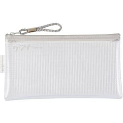 限定 Keptクリアペンケース（カタカナ） ミストグレー KPF6035N