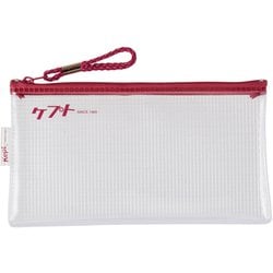 限定 Keptクリアペンケース（カタカナ） ボルドー KPF6035R