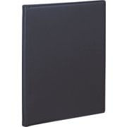 ビジネススリムバインダー A4 ネイビー QE1126K