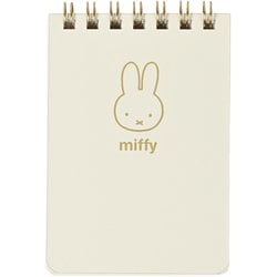 限定 ミニリングメモ ミッフィー アイボリー EB381WH
