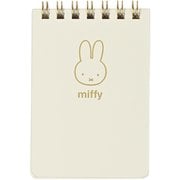 限定 ミニリングメモ ミッフィー アイボリー EB381WH