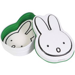 限定 フェイス缶メモ ミッフィー グリーン EB376C