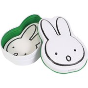 限定 フェイス缶メモ ミッフィー グリーン EB376C