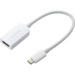 MPA-CHDMIQSMWH [USB-C to HDMI 変換 アダプタ 4K 60Hz 耐断線 シリコンメッシュ ホワイト]