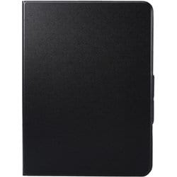 11インチ iPad Pro（M4） 2024年用 ケース レザー カバー 手帳型 タッチペンホルダー スリープ対応 マグネット フラップ フリーアングル スタンド機能 カードポケット付 軽量 薄型 ブラック TB-A24PMWVFUBK