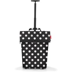 ショッピングカート reisenthel ショッピングカート ライゼンタール TROLLEY M FRAME DOTS WHITE DOTSWHITE NT7072
