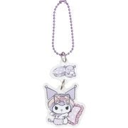 001736-52 [アクリルキーホルダー サンリオキャラクターズ 夜ののんびりタイム クロミ]