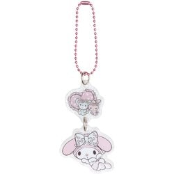 001736-53 [アクリルキーホルダー サンリオキャラクターズ 夜ののんびりタイム マイメロディ]