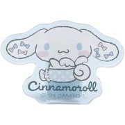 アクリルクリップ サンリオキャラクターズ 夜ののんびりタイム シナモロール 001738-51