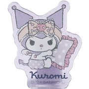 アクリルクリップ サンリオキャラクターズ 夜ののんびりタイム クロミ 001738-52