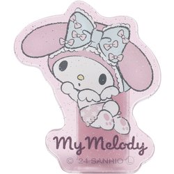 アクリルクリップ サンリオキャラクターズ 夜ののんびりタイム マイメロディ 001738-53