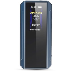 BTR13 Bluetooth DACアンプ QCC5125採用 ハイレゾ対応 Blue FIO-BTR13-L