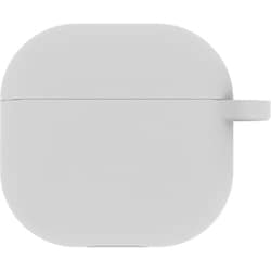 AirPods 4用 シリコンケース ホワイト ARP-14WH