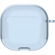 AirPods 4用 ソフトケース ライトブルー ARP-15LBL