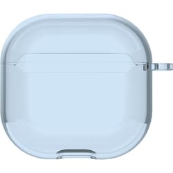 AirPods 4用 ソフトケース ライトブルー ARP-15LBL