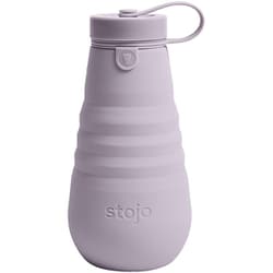 水筒 stojo BOTTLE 590ml スクリュー 食洗機 電子レンジ 対応 LILAC W1-LIL