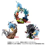 プチラマEX シャングリラ・フロンティア VSモンスタージオラマコレクション 1個 [コレクショントイ]