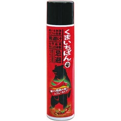 熊忌避スプレー くまいちばん 140ml