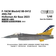 FABD48011 1/48 デカール 米空軍 F-16CM ブロック42 第49戦闘航空団 ホロマン空軍基地 2023年 [プラモデル用品]