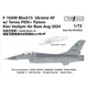 FABD72014 1/72 デカール ウクライナ空軍 F-16AM ブロック15 w/テルマ PIDS + パイロン キーウヴァスィリキーウ空軍基地 2024年8月 [プラモデル用品]