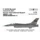 FABD72019 1/72 デカール 米空軍 F-16CM ブロック42 第152戦闘飛行隊 ツーソン国際空港 2021年 [プラモデル用品]