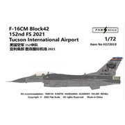FABD72019 1/72 デカール 米空軍 F-16CM ブロック42 第152戦闘飛行隊 ツーソン国際空港 2021年 [プラモデル用品]