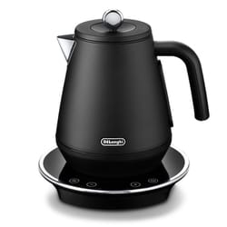 ヨドバシ.com - デロンギ De'Longhi 温度設定機能付き電気ケトル ECLETTICA（エクレティカ） ボールドブラック  KBY1210J-BK 通販【全品無料配達】