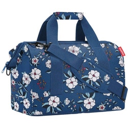 MS4104 [バッグ reisenthel ボストンバッグ ALLROUNDER M GARDENBLUE]