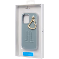 au限定】iPhone 16用 LANVIN en Bleu ハードケース with Heart