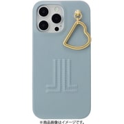 LBLBEWPHCIP2469 [iPhone 16 Pro Max用 Slim Wrap Case with Heart Charm Light Blue]