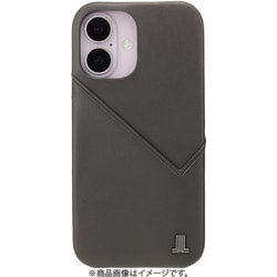 LCGRYWPIP2461 [iPhone 16用 Slim Wrap Case Gray]