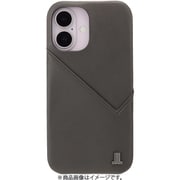 LCGRYWPIP2461 [iPhone 16用 Slim Wrap Case Gray]