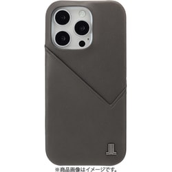LCGRYWPIP2463P [iPhone 16 Pro用 Slim Wrap Case Gray]