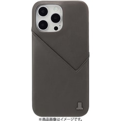 LCGRYWPIP2469 [iPhone 16 Pro Max用 Slim Wrap Case Gray]