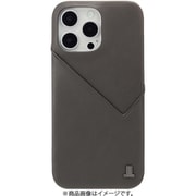 LCGRYWPIP2469 [iPhone 16 Pro Max用 Slim Wrap Case Gray]