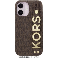 MKSRBRWWPIP2461 [iPhone 16用 Slim Wrap Case Stand ＆ Ring Brown]