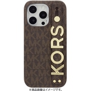MKSRBRWWPIP2463P [iPhone 16 Pro用 Slim Wrap Case Stand ＆ Ring Brown]