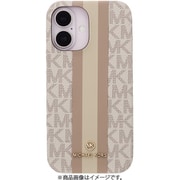 MKSTVNLWPIP2461 [iPhone 16用 Slim Wrap Case Stripe for MagSafe Vanilla]