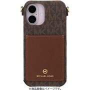 MKWSBRWPWIP2461 [iPhone 16用 Wrap Case Pocket with Strap Brown]
