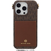 MKWSBRWPWIP2463P [iPhone 16 Pro用 Wrap Case Pocket with Strap Brown]