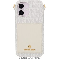 MKWSVNLPWIP2461 [iPhone 16用 Wrap Case Pocket with Strap Vanilla]
