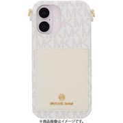 MKWSVNLPWIP2461 [iPhone 16用 Wrap Case Pocket with Strap Vanilla]