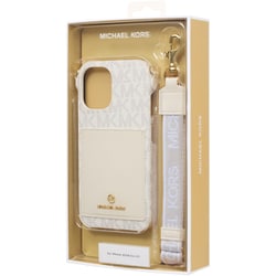 【Michael Kors】マイケルコース/スマホケース16シリーズ/バニラ MICHAEL KORS マイケルコース iPhone16 16Pro ケース - Slim