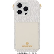 MKWSVNLPWIP2463P [iPhone 16 Pro用 Wrap Case Pocket with Strap Vanilla]