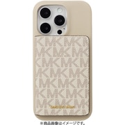 MKCWVNLWPIP2463P [iPhone 16 Pro用 Wrap Case with MagSafe Card Wallet Vanilla]