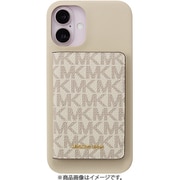 MKCWVNLWPIP2467 [iPhone 16 Plus用 Wrap Case with MagSafe Card Wallet Vanilla]