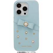 STLBEWPWBIP24P [iPhone 16 Pro用 Wrap Case with Bijou Light Blue]