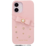 STSPNWPWBIP24 [iPhone 16用 Wrap Case with Bijou Salmon Pink]