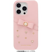 STSPNWPWBIP24P [iPhone 16 Pro用 Wrap Case with Bijou Salmon Pink]