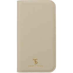STBIGFLIP2461 [iPhone 16用 Folio Case Beige]